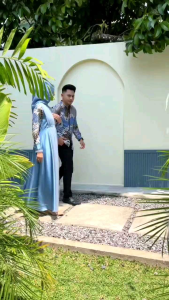 Couple Gamis Cantika couple terbaru terlaris couple hajatan couple tunangan (TERPISAH)