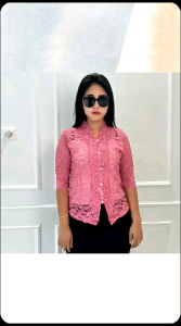 Blouse Brukat Kebaya Kartini Modern XXS-6L by Konveksi Miss Nauli