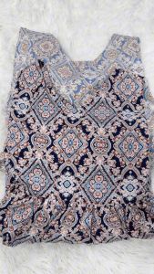 PIKNIK DRESS -   DRESS MOTIF BATIK