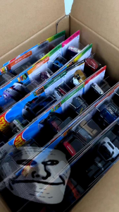Hot Wheels Custom 68 Camaro 1:64 scale model