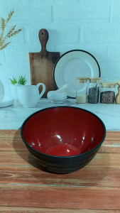 PROMO!!! 12 PCS MANGKUK RAMEN 569 DIAMETER 16 CM BERKUALITAS FOOD GRADE DAN TIDAK BERBAU