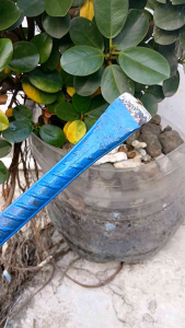 Linggis Cabut Paku Besi Ulir 50 Cm