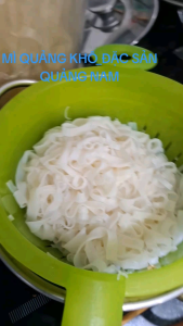 (1kg) Mì Quảng khô_ đặc sản quảng nam( 1kg=2 gói 500gr)