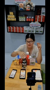combo 4 ống siết eo Vic C chính hãng - đào thải mỡ thừa