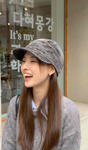 Mũ denim thời trang phong cách bụi bặm nam nữ
