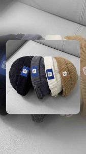 Nón Miki Hat Nam Nữ Vải Nhung - Mũ Không Vành Phong Cách Thủy Thủ Hàn Quốc Streetwear [Nhiều Màu]