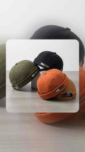 Nón Miki Hat Nam Nữ- Mũ Không Vành Phong Cách Thủy Thủ Hàn Quốc Streetwear [Nhiều Màu]