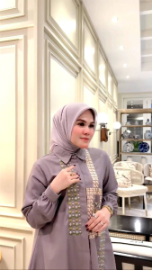 Alisha Blouse - Atasan Blouse Wanita Kerah Kemeja Kancing Motif Bunga Bordir Bahan Katun Toyobo Premium Atasan Wanita Vintage Terbaru