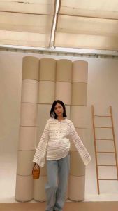 Mama2841 กางเกงยีนส์คนท้อง📸