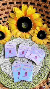 Hangtag label ulang tahun isi 20 pcs Jumbo + Desain foto ukuran 8*10 cm + tali Hangtag label ulang tahun/hangtag tasyakuran khitan /hangtag aqiqah/hangtag pernikahan/hangtag label produk/hangtag custom