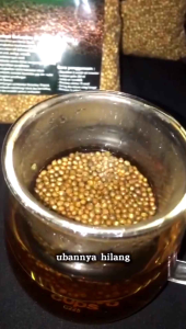 Ketumbar Hitam Herbal Organik: Diet & Kesejahteraan Tubuh