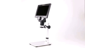 Mikroskop Digital 12MP 1200X Monitor 7 Inch with Metal Stand - G1200