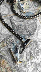 Selang Pompa Tabung Ban Sepeda Motor 9001 Model Jepit Hitam | High Quality