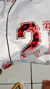 BAJU JERSEY OVERSIZE CEWE RUGBY BOXY STREATWEAR NUMBER SERIES