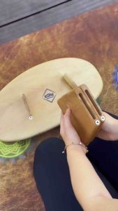 Ghế Thiền Công Sinh Học – Gỗ Tự Nhiên Cao Cấp Hỗ Trợ Ngồi Đúng Tư Thế Giảm Mỏi Cổ Vai Gáy & Cột Sống – Hàng Chính Hãng