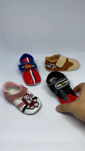 Sepatu Baby Cowok Cewek Prewalker / Sepatu Bayi Gendong Murah Umur 0-15 Bulan