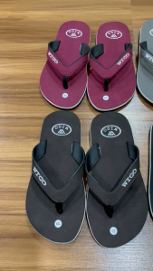 Sandal Wigo - Sandal Jepit - Sendal Japit Cowok Pria Kekinian Casual Ringan Antislip Size 38-42