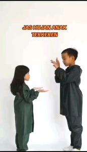 JAS HUJAN ANAK TERBAIK TEBAL KUAT ANTI REMBES BY GRAVITY