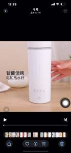 电热杯小型便携式电加热水杯保温一体烧水壶自动迷你养生壶旅行