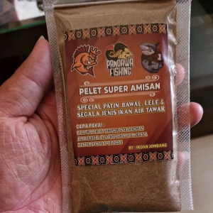 Umpan Mancing Pandawa Super Amisan