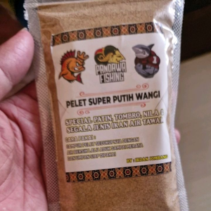 Umpan Mancing Pandawa Super Putih Wangi