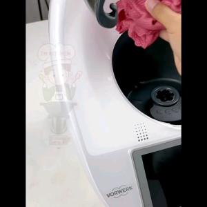 Thermomix Body Transparent Electrostatic Protective Film for TM5 TM6 Waterproof Oil-Proof Thermomix Accessories