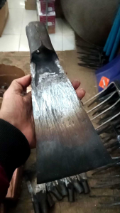 Dodos Baja Per Dodos Gali Tanah Dodos Sawit Ukuran Lebar 12 cm