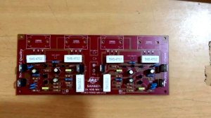 Stereo Power Driver Kit 2X400W Without Tr Final | Dc 45V–70V | Neat Pcb
