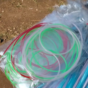 Sedotan kaca mata minuman VIRAL lansung dari pengrajin untuk 10 pcs COD WARNA CAMPUR