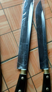 pisau cap garpu 35 cm