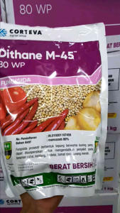 FUNGISIDA DITHANE 80WP KEMASAN 1KG/500GR