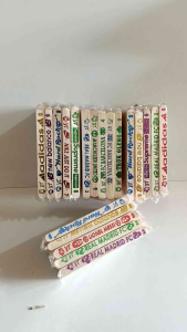 Promo Murah 1pak Isi 250pcs Mainan Stick Ice Cream Sablon Poli Mas Gambar karakter