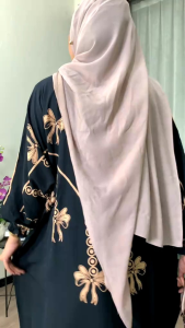 kaftan pitaloka rayon premium super jumbo panjang tebal busui friendly
