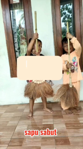 sapu sabut murah tradisional