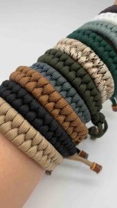 New Mens or womens Fashion Accessories Braded wristband Bracelet Fabric wristband