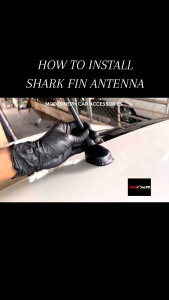 CAR HYBRID ANTENNA UNIVERSAL FIT FOR ALL CARS