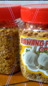 Bawang Putih Cincang Goreng Premium 100gram