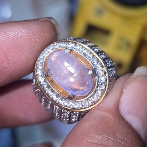 Natural blue sapphire ceylon safir srilanka BODY GLASS no treatment