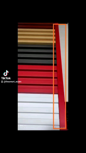 WPC Fluted Wall Panel Accessories: Corner Skirting & Edge Trim