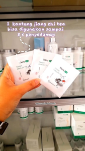 TEH PELANGSING BADAN Jiang Zhi Tea Tiens / DETOX Tea Penghancur Lemak