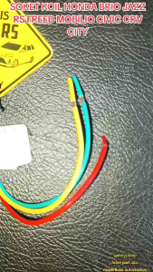 SOKET KOIL HONDA BRIO JAZZ RS FREED MOBILIO CIVIC CRV CITY