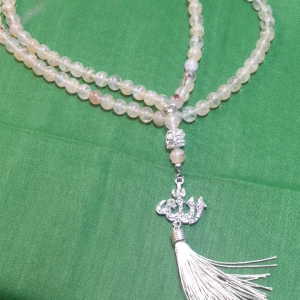 TASBIH BATU AGATE 99 BUTIR / LAFAZD / FREE BOX