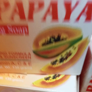 RDL sabun Papaya brightening soap 135g