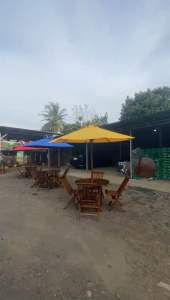 Tenda Payung Outdoor: Taman Jati, Cafe, Hotel & Restoran