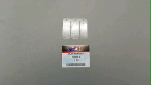 Plat Membran Force 1 - Stopper Reed Valve Plate Pelat Lidah Memberan Harmonika Besi Alfa Sigma F1Z F1ZR Fizr