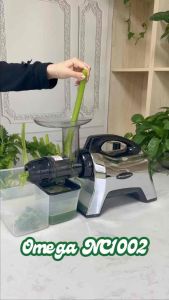 [CHÍNH HÃNG] Máy Ép Chậm Trục Ngang OMEGA NC1002HDC Thương Hiệu Mỹ 🇺🇸 - Ép Trái Cây Rau Củ Không Lo Kẹt Bã Dễ Vệ Sinh