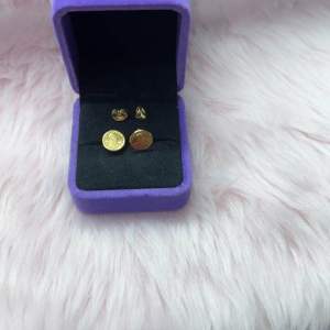 Christmas promo! Stud Earrings Hypoallergenic Gold‼️