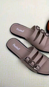 SANDAL SLOP WANITA BAN 3 GESPER//SENDAL WANITA//SANDAL SLOP