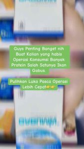 GABUMIN 1 BOTOL ISI 30 KAPSUL / IKAN GABUS / PULIHKAN LUKA LEBIH CEPAT