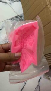 Khuôn silicon Cá Vàng A6 làm bánh rau câu 3D 4D nhấn xôi chè trôi nước socola nến hanmade